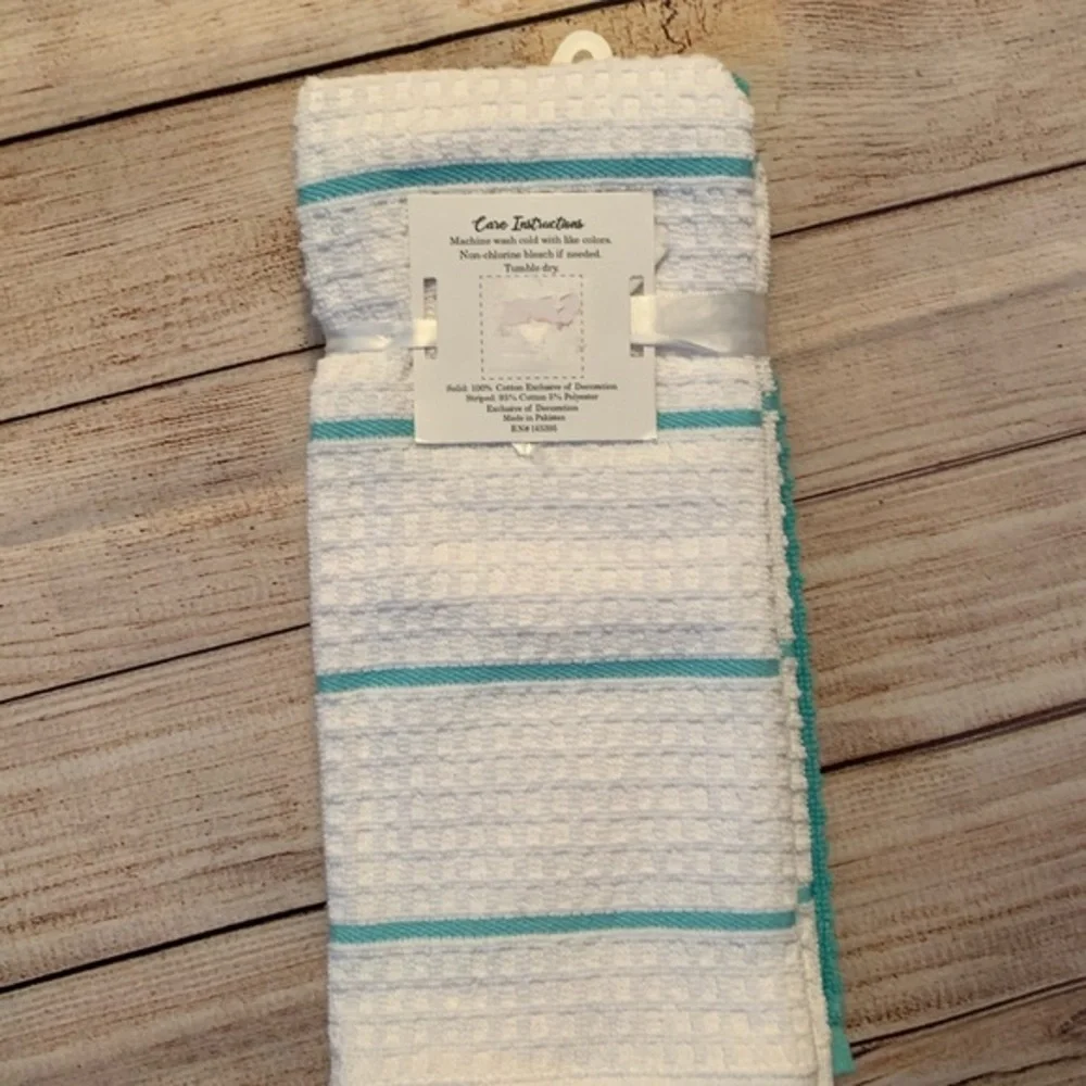 Set of 2 Kitchen towels “Dog Bless this Home”